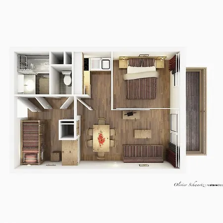 Les Cimes Du Val D'allos 3*