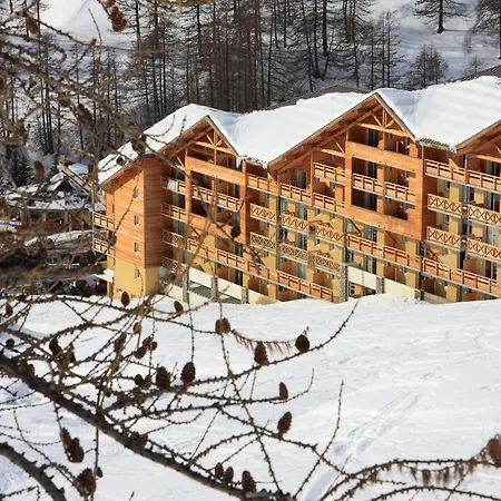 מלון דירות Les Cimes Du Val D'allos