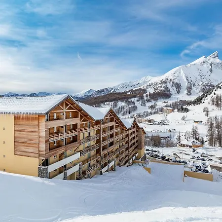 Les Cimes Du Val D'allos 3* אלוס