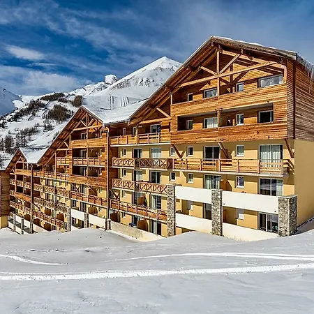 Les Cimes Du Val D'allos 3*