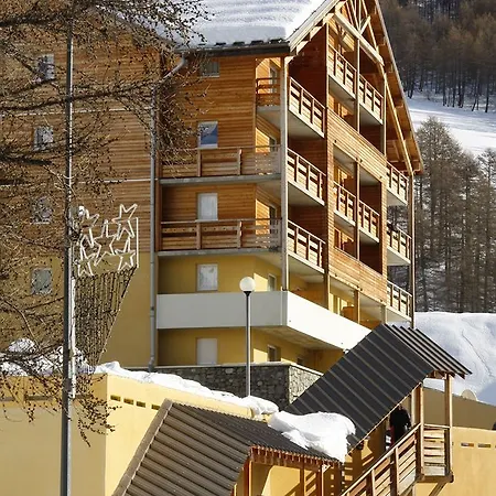 Les Cimes Du Val D'allos מלון דירות 3*