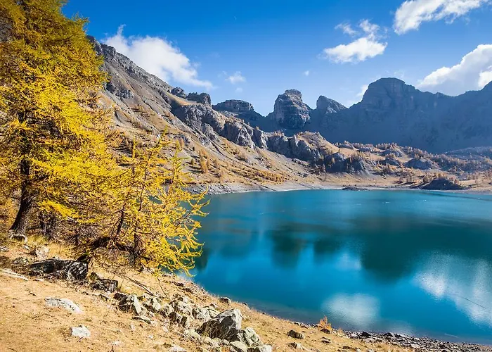 מלון דירות Les Cimes Du Val D'allos 3*