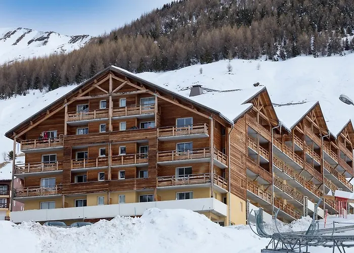 מלון דירות Les Cimes Du Val D'allos 3*