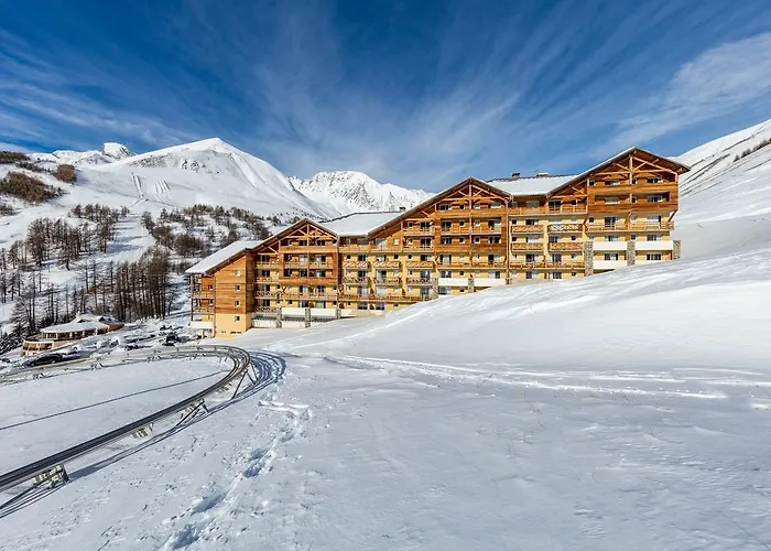 Les Cimes Du Val D'allos מלון דירות 3*