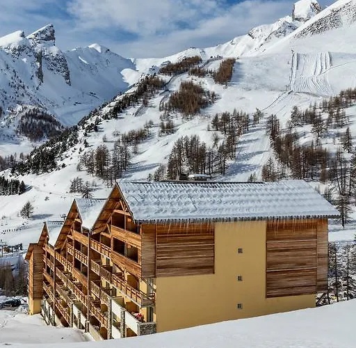Les Cimes Du Val D'allos מלון דירות אלוס