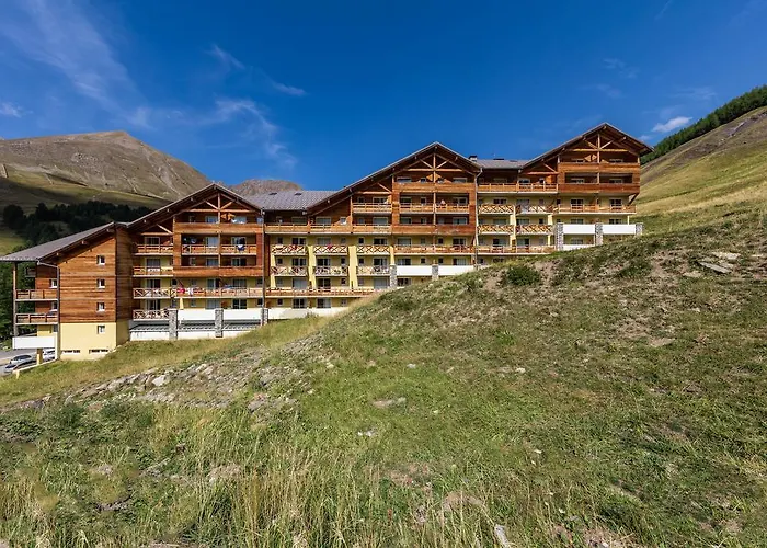 Les Cimes Du Val D'allos 3* אלוס