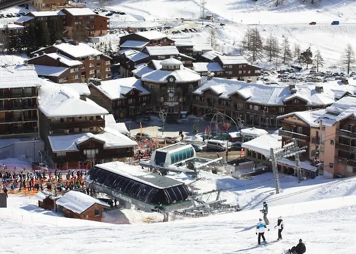 Les Cimes Du Val D'allos 3*