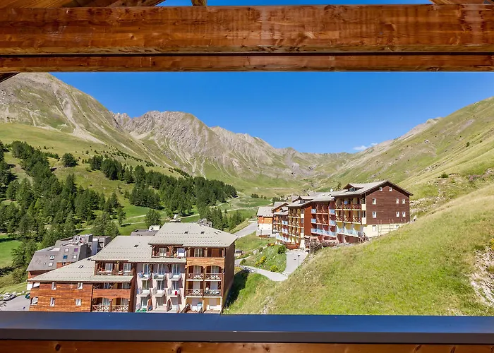 Les Cimes Du Val D'allos 3* אלוס