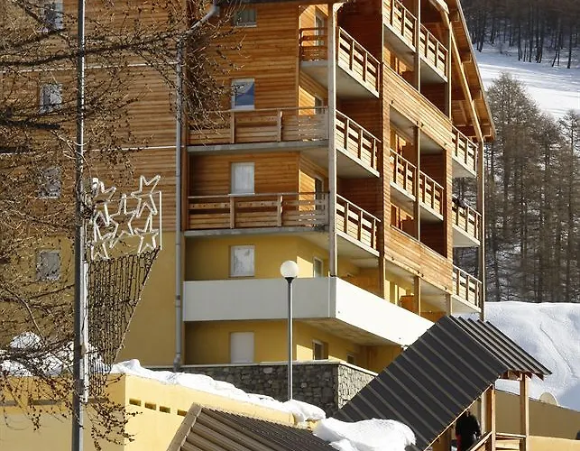 Les Cimes Du Val D'allos מלון דירות 3*