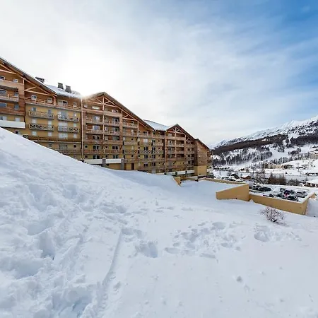 شقة فندقية Les Cimes Du Val D'allos ألو
