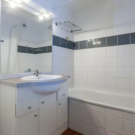 Hotel apartamentowy Les Cimes Du Val D'allos Allos