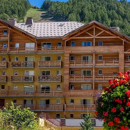 Les Cimes Du Val D'allos 3* ألو