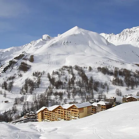 아파트호텔 Les Cimes Du Val D'allos 3*