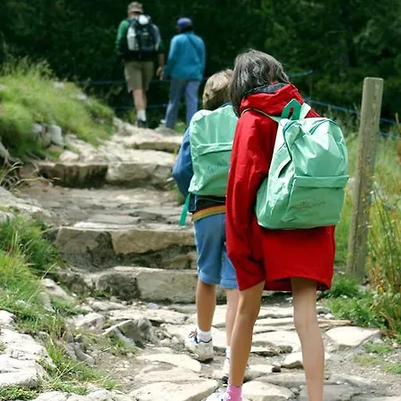 아파트호텔 Les Cimes Du Val D'allos 라포