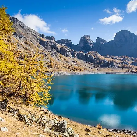 شقة فندقية Les Cimes Du Val D'allos 3*