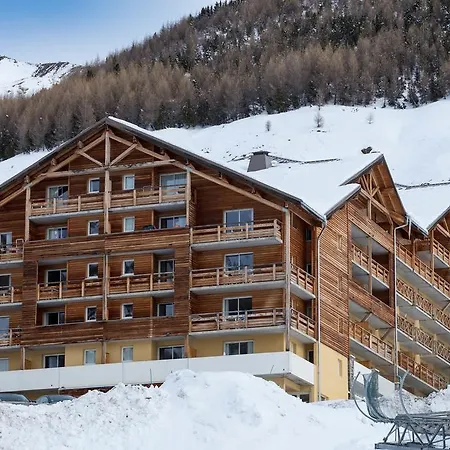شقة فندقية Les Cimes Du Val D'allos 3*
