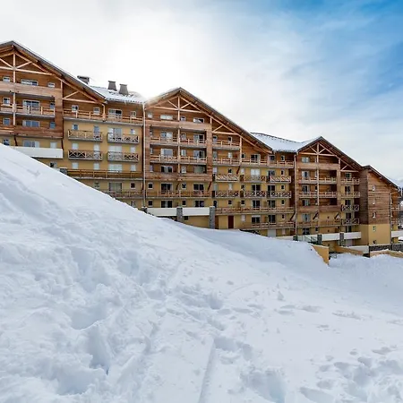 아파트호텔 Les Cimes Du Val D'allos 라포