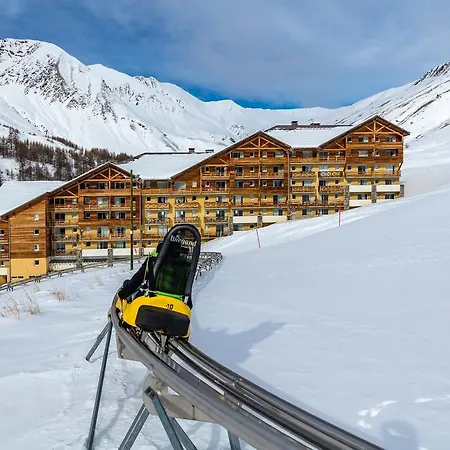 Les Cimes Du Val D'allos 3*