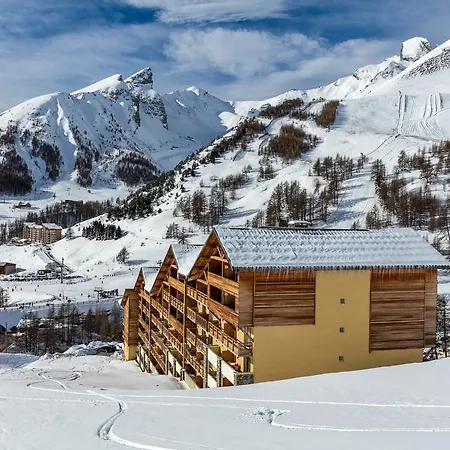 Les Cimes Du Val D'allos 3* ألو
