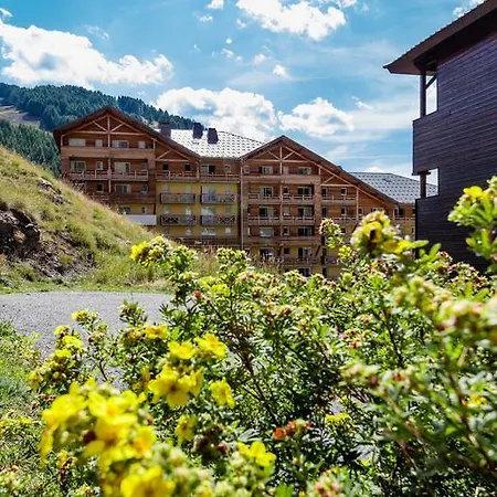 아파트호텔 Les Cimes Du Val D'allos 3*