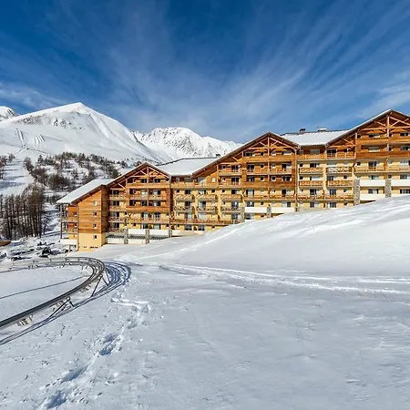 Les Cimes Du Val D'allos Hotel apartamentowy 3*