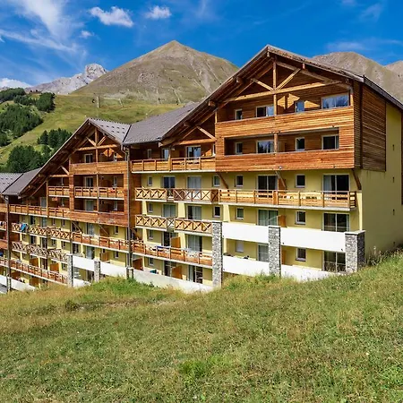 شقة فندقية Les Cimes Du Val D'allos ألو