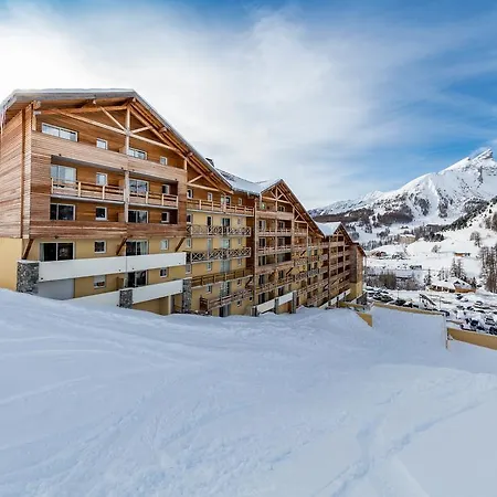 아파트호텔 Les Cimes Du Val D'allos 라포