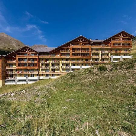 Les Cimes Du Val D'allos 3* 라포