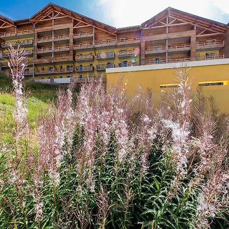 Les Cimes Du Val D'allos Hotel apartamentowy Allos