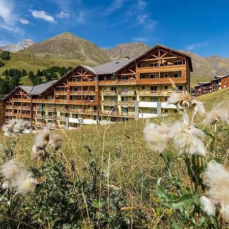 Les Cimes Du Val D'allos Allos