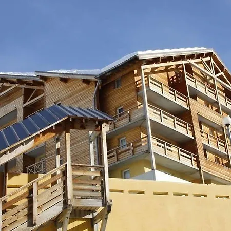 Les Cimes Du Val D'allos 3* ألو