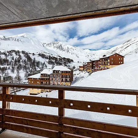 Aparthotel Les Cimes Du Val D'allos 3*