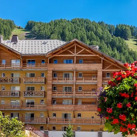 Les Cimes Du Val D'allos 아파트호텔