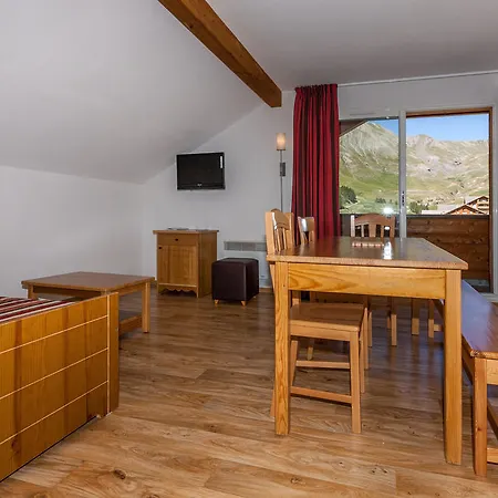 Les Cimes Du Val D'allos Hotel apartamentowy Allos