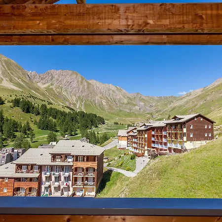 Les Cimes Du Val D'allos 3* אלוס