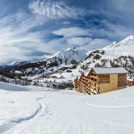 Les Cimes Du Val D'allos Apartahotel Allos
