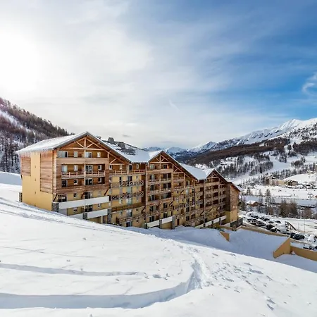 아파트호텔 Les Cimes Du Val D'allos