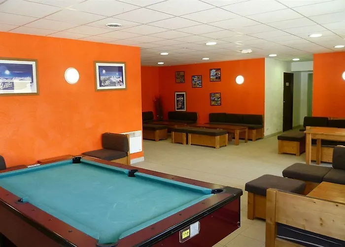 Aparthotel Les Cimes Du Val D'allos Allos