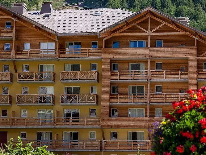 Les Cimes Du Val D'allos 3* Allos