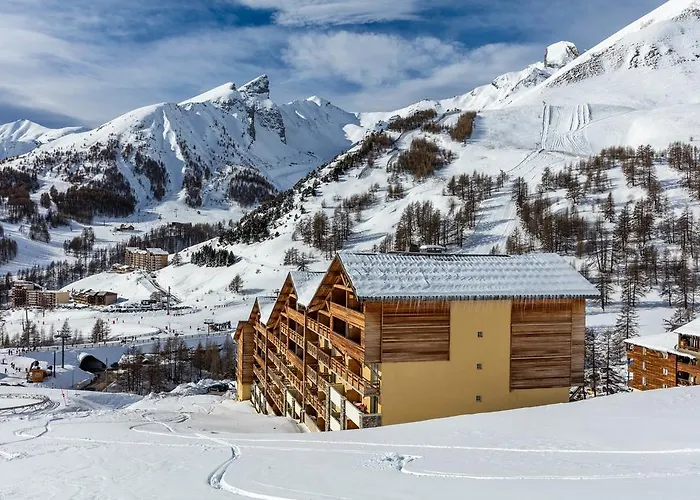 Les Cimes Du Val D'allos 3* Allos