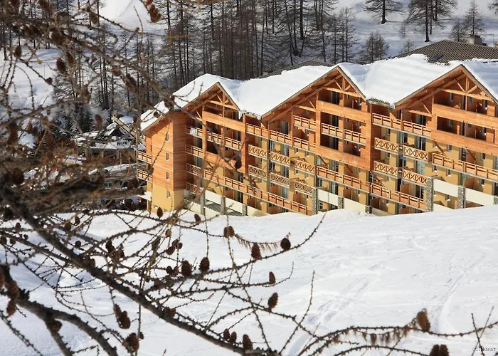 Aparthotel Les Cimes Du Val D'allos