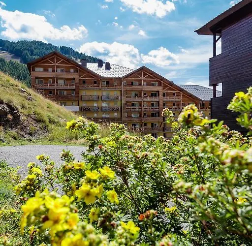 Aparthotel Les Cimes Du Val D'allos 3*