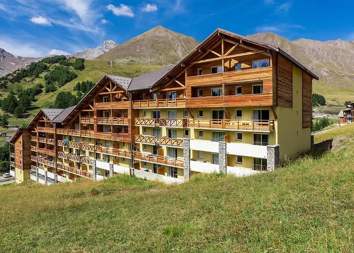 Aparthotel Les Cimes Du Val D'allos Allos