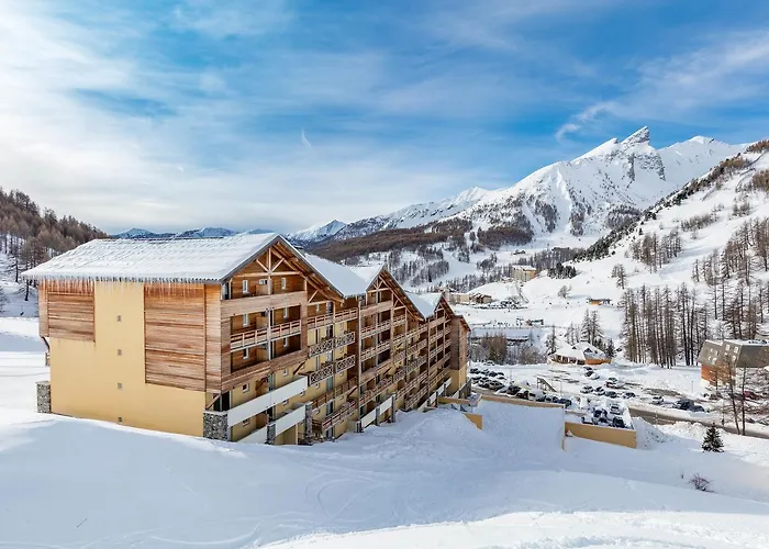 Les Cimes Du Val D'allos 3* Allos