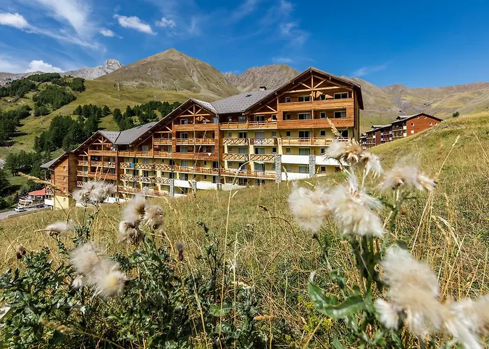 Les Cimes Du Val D'allos Allos