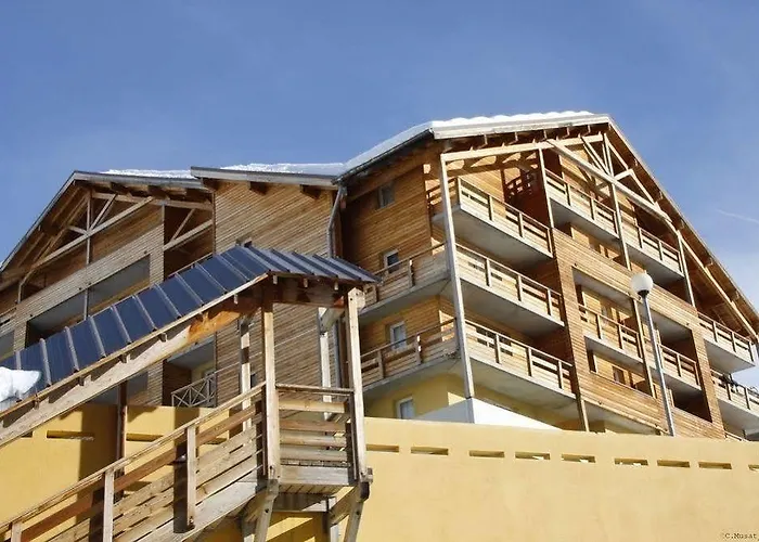 Les Cimes Du Val D'allos 3* Allos