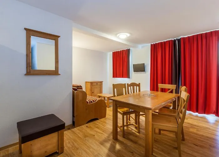 Aparthotel Les Cimes Du Val D'allos 3*