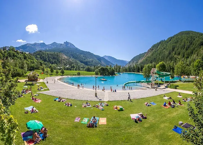 Les Cimes Du Val D'allos Aparthotel Allos