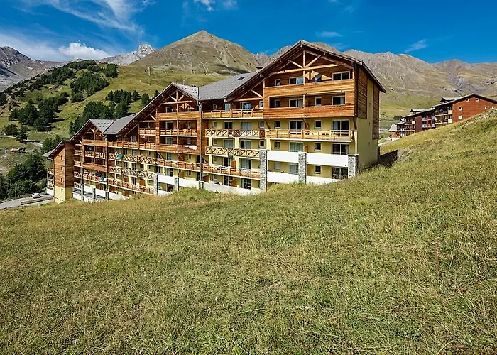 Les Cimes Du Val D'allos 3*