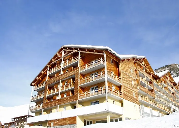 Les Cimes Du Val D'allos Aparthotel